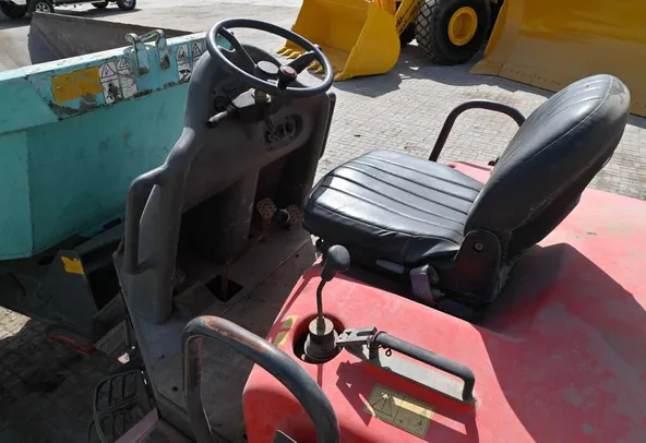 2007 Wacker Neuson 6001 Mini Dumper Cabin View - ADM-0324