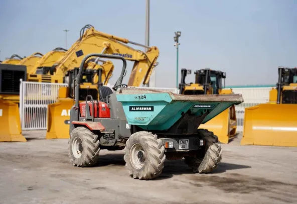 2007 Wacker Neuson 6001 Mini Dumper Front Right View - ADM-0324