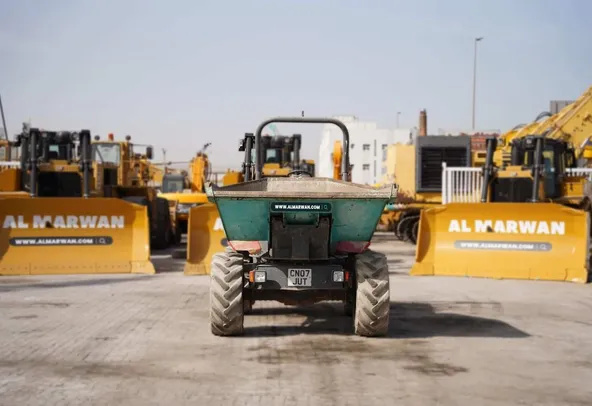 2007 Wacker Neuson 6001 Mini Dumper Front View - ADM-0324