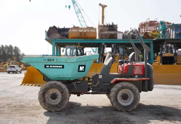 2007 Wacker Neuson 6001 Mini Dumper Left View - ADM-0324