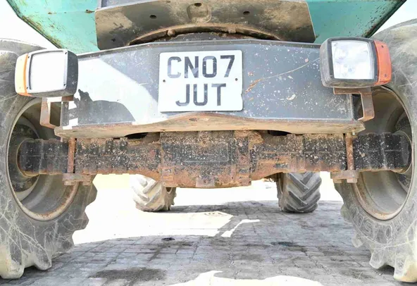 2007 Wacker Neuson 6001 Mini Dumper Undercarriage View - ADM-0324