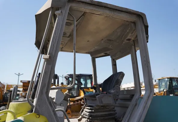 2007 Ammann AV110X Roller Cab
