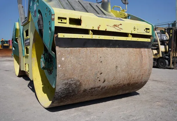 2007 Ammann AV110X Roller Double Drum