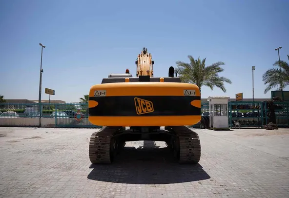 2008 JCB JS330LC Track Excavator Rear View - EX-0259