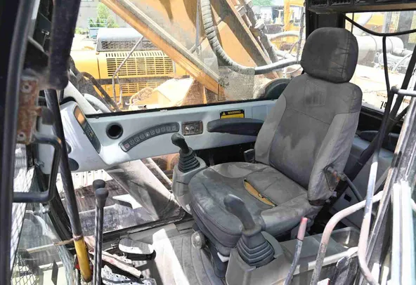 2008 JCB JS460 Track Excavator Cabin View - EX-0262