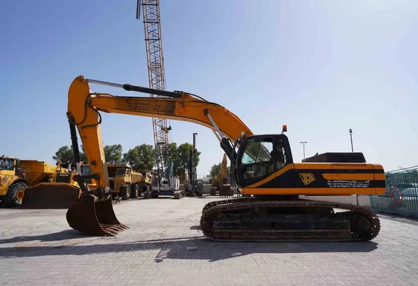 2008 JCB JS460 Track Excavator Left View - EX-0262