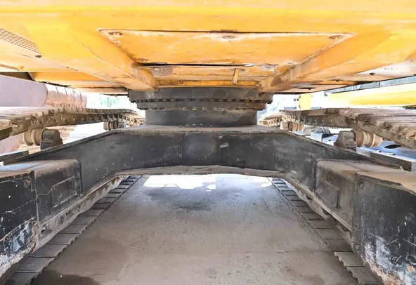2008 JCB JS460 Track Excavator Undercarriage View - EX-0262`