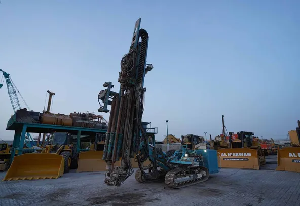 2008 Klemm KR806-5 Drilling Rig Front Left View - PD-0055