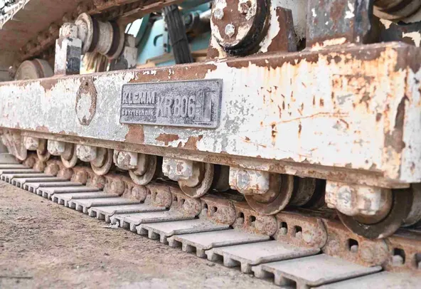 2008 Klemm KR806-5 Drilling Rig Undercarriage View - PD-0055