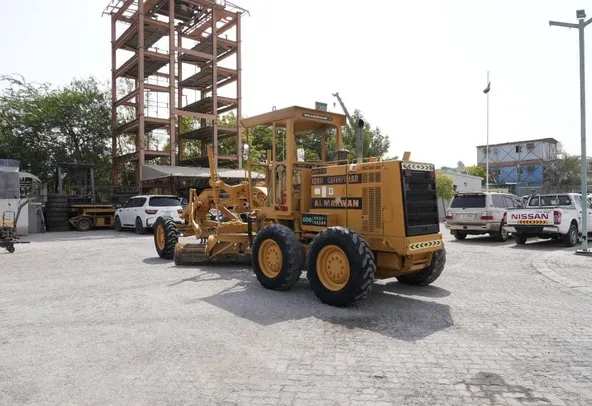 2008 Caterpillar 120H Motor Grader Rear Left View