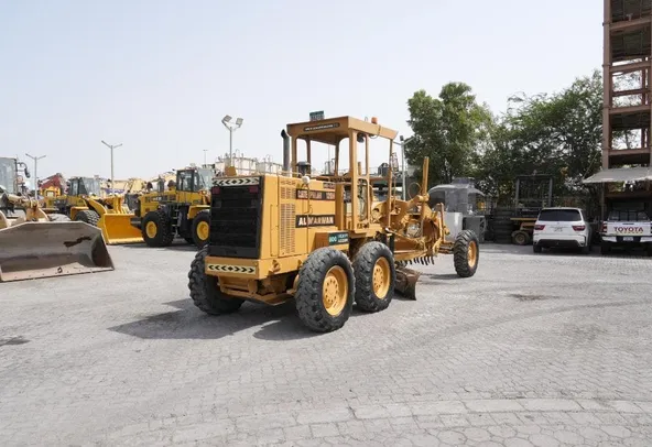 2008 Caterpillar 120H Motor Grader Rear Right View