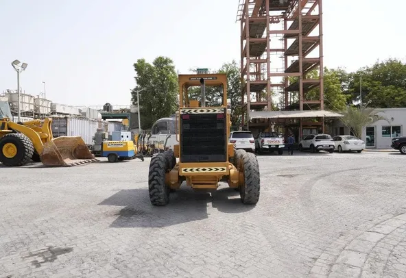 2008 Caterpillar 120H Motor Grader Rear View