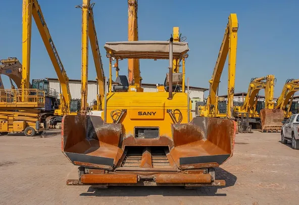 2008 Sany LTU90SII Asphalt Paver Front View