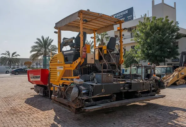 2008 Sany LTU90SII Asphalt Paver Rear Left View
