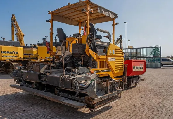 2008 Sany LTU90SII Asphalt Paver Rear Right View