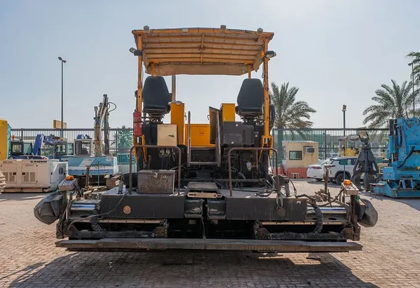2008 Sany LTU90SII Asphalt Paver Rear View