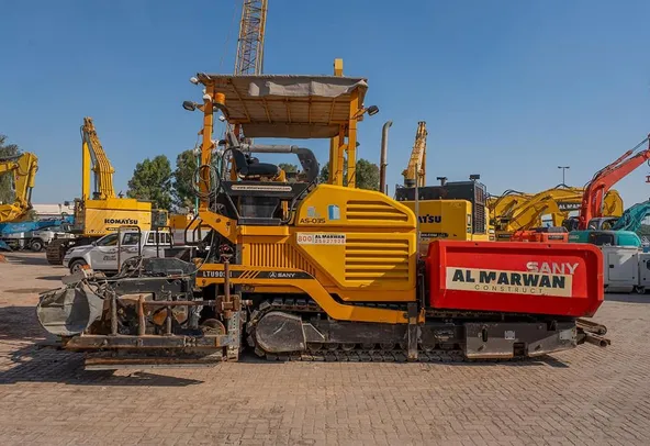 2008 Sany LTU90SII Asphalt Paver Right Side View