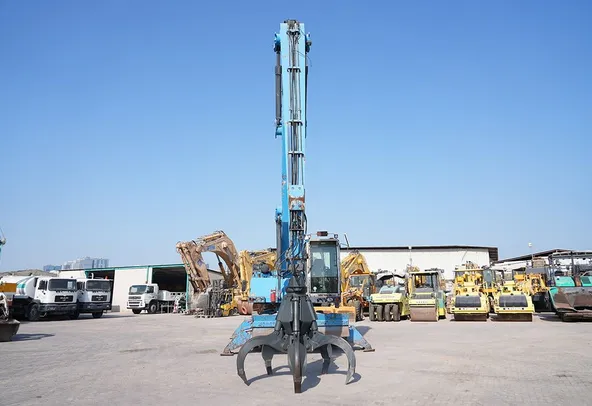 2008 Terex Fuchs MHL 340 Front Image