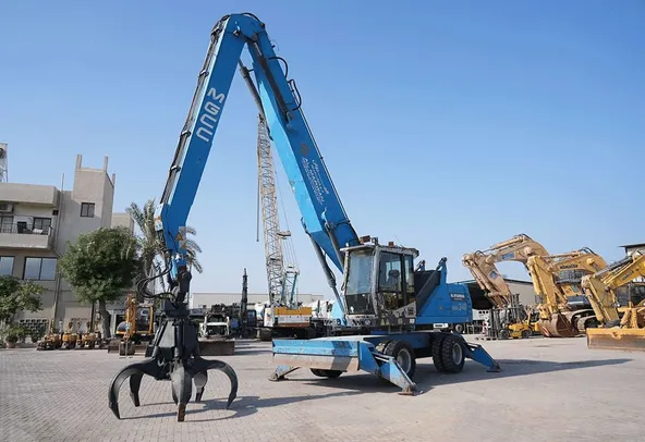 2008 Terex Fuchs MHL 340 Front Left Image