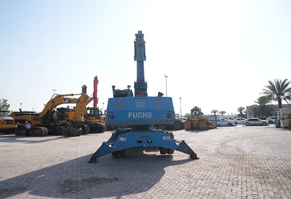 2008 Terex Fuchs MHL 340 Rear Image