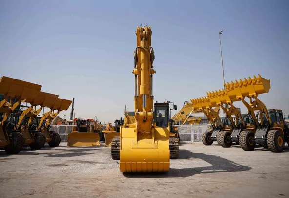 2009 Komatsu PC800SE-7 Track Excavator Front View - EX-0291