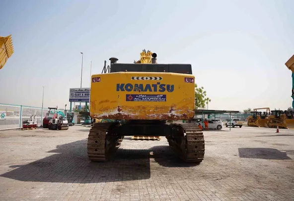 2009 Komatsu PC800SE-7 Track Excavator Rear View - EX-0291