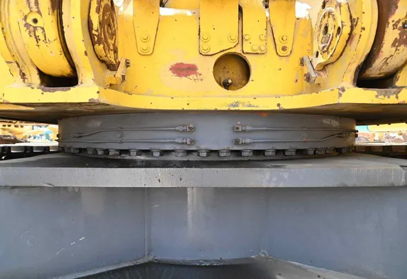 2009 Komatsu PC800SE-7 Track Excavator Undercarriage View - EX-0291