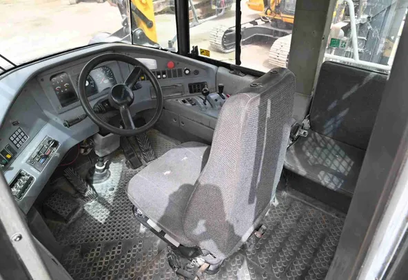 2009 Volvo A40E Articulated Dump Truck Cabin View