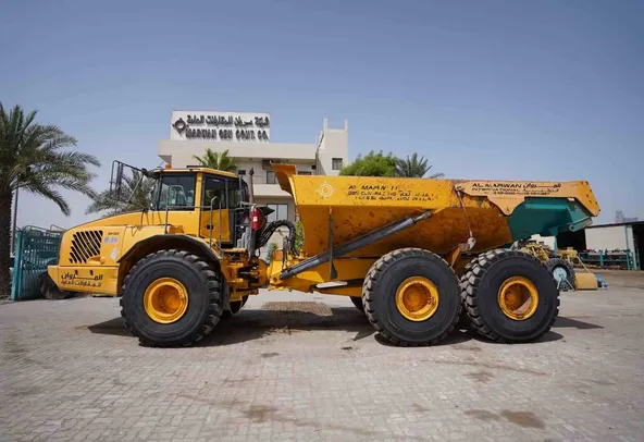2009 Volvo A40E Articulated Dump Truck Left View