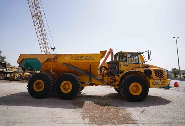 2009 Volvo A40E Articulated Dump Truck Right View