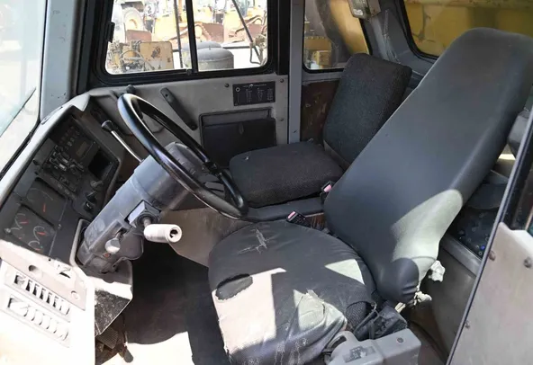 2010 Cat 773D Rigid Dump Truck Cabin View - RD-0476