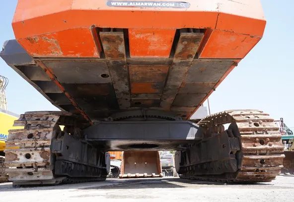 2010 Hitachi EX1200 Track Excavator Undercarriage View