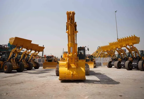 2011 Komatsu PC800SE-7 Track Excavator Front View - EX-0299