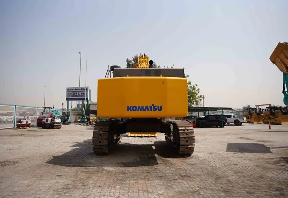 2011 Komatsu PC800SE-7 Track Excavator Rear View - EX-0299
