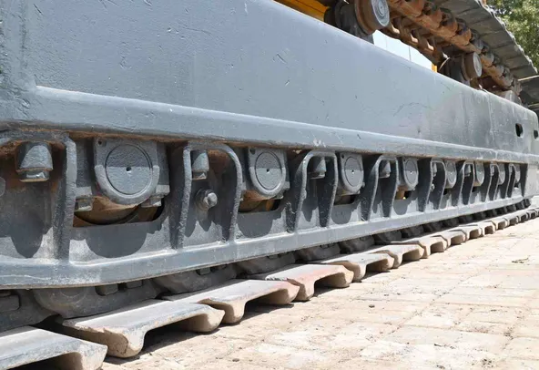 2011 Komatsu PC800SE-7 Track Excavator Undercarriage View - EX-0299