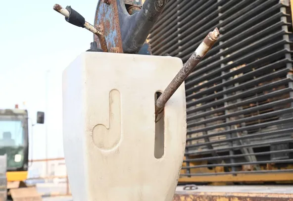 2011 Sakai HV61ST Walk-Behind Roller Control View