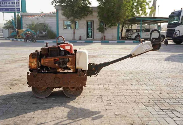 2011 Sakai HV61ST Walk-Behind Roller Left View