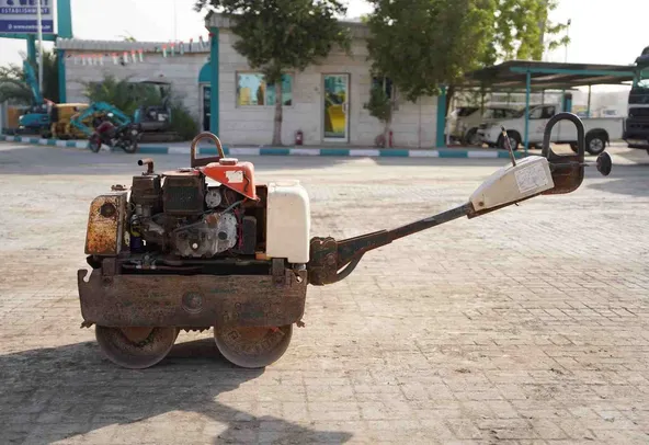 2011 Sakai HV61ST Walk-Behind Roller Left View