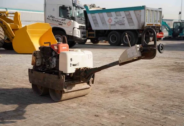 2011 Sakai HV61ST Walk-Behind Roller Rear Left View