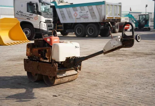 2011 Sakai HV61ST Walk-Behind Roller Rear Left View