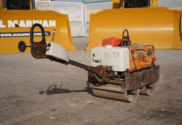 2011 Sakai HV61ST Walk-Behind Roller Rear Right View