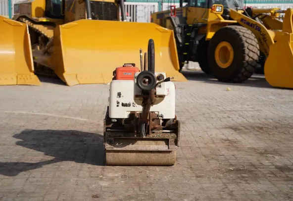 2011 Sakai HV61ST Walk-Behind Roller Rear View