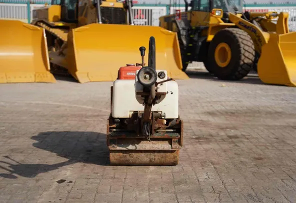2011 Sakai HV61ST Walk-Behind Roller Rear View