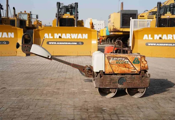 2011 Sakai HV61ST Walk-Behind Roller Right View