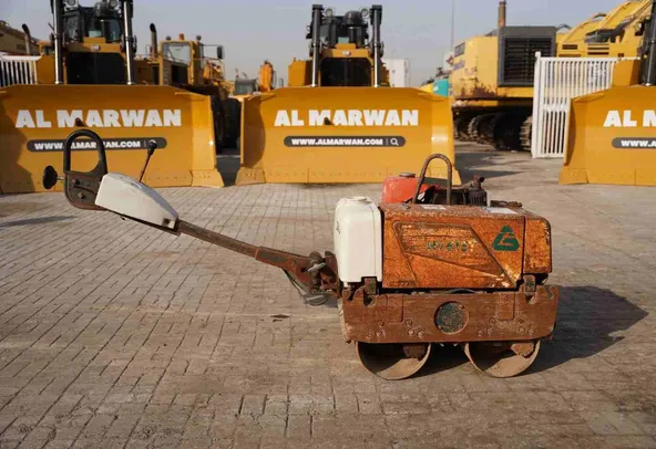 2011 Sakai HV61ST Walk-Behind Roller Right View