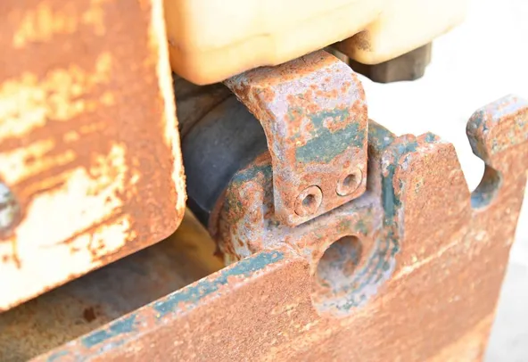 2011 Sakai HV61ST Walk-Behind Roller Undercarriage View