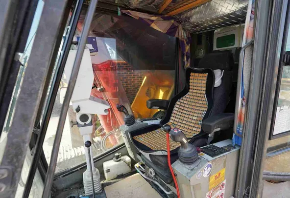 2011 Sennebogen Zeppelin SR35 ABI Mobilram 14-17 Piling Rig Cabin View - PD-0063