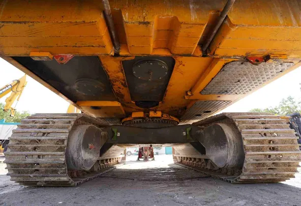 2011 Sennebogen Zeppelin SR35 ABI Mobilram 14-17 Piling Rig Undercarriage View - PD-0063