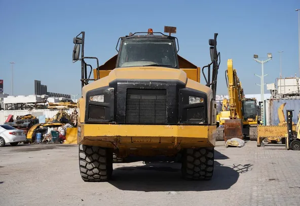2011 Caterpillar 740B Articulated Hauler for Sale-front view