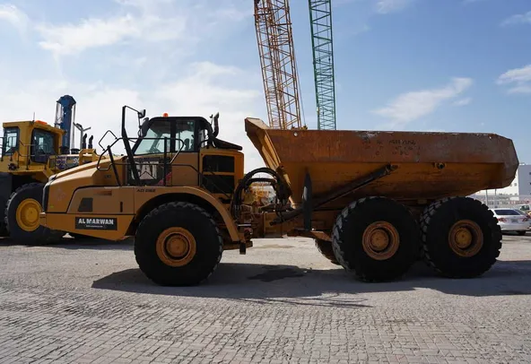2011 Caterpillar 740B Articulated Hauler for Sale-left side view